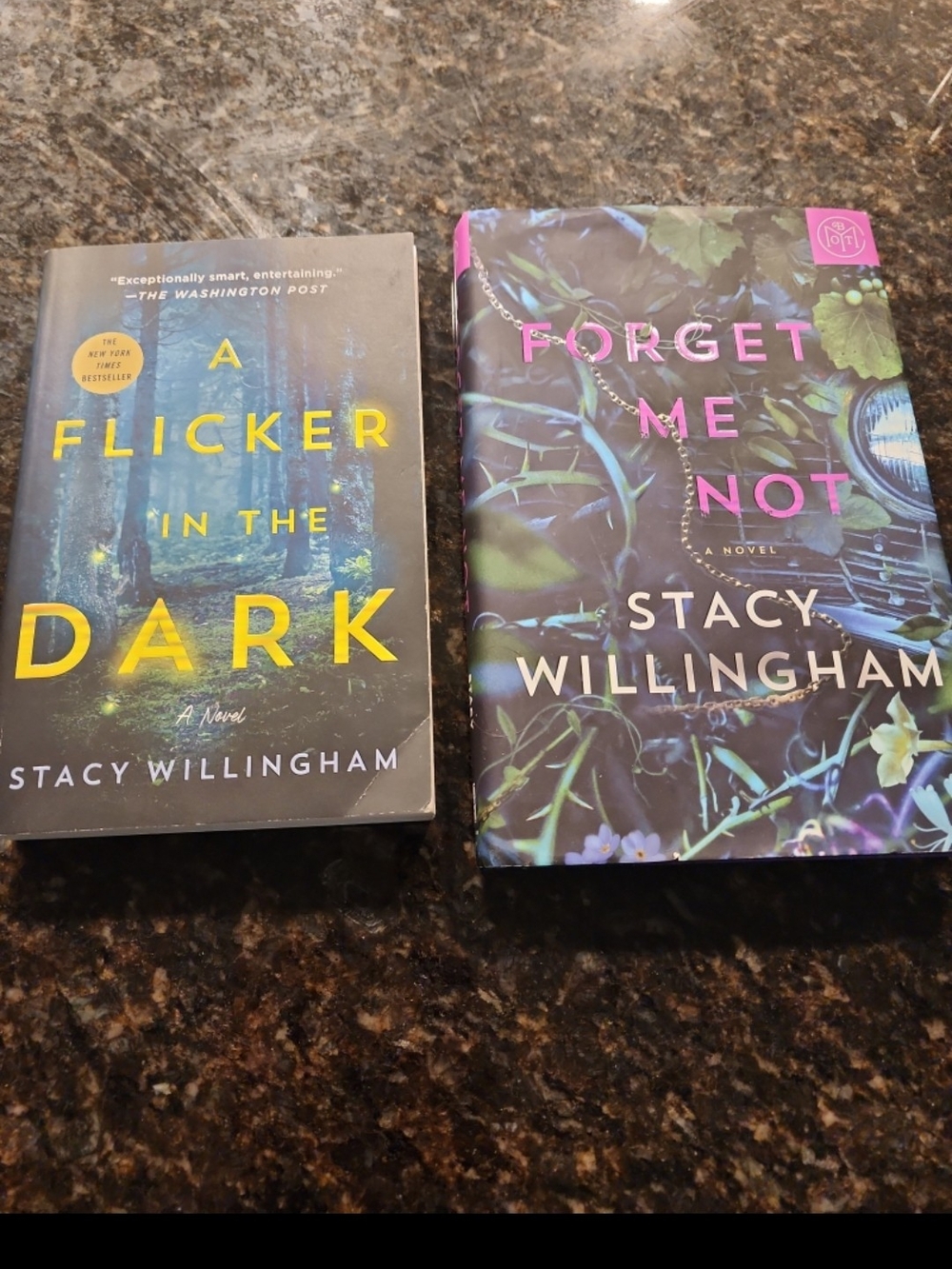 2 Stacy Willingham Books